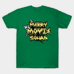 Merry Movie Squad Alternate Design T-Shirt